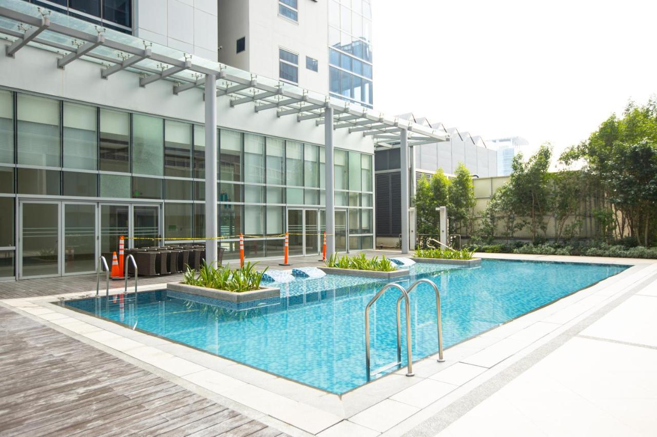 タギッグ Modern 1Br In Uptown Bgcアパートホテル エクステリア 写真