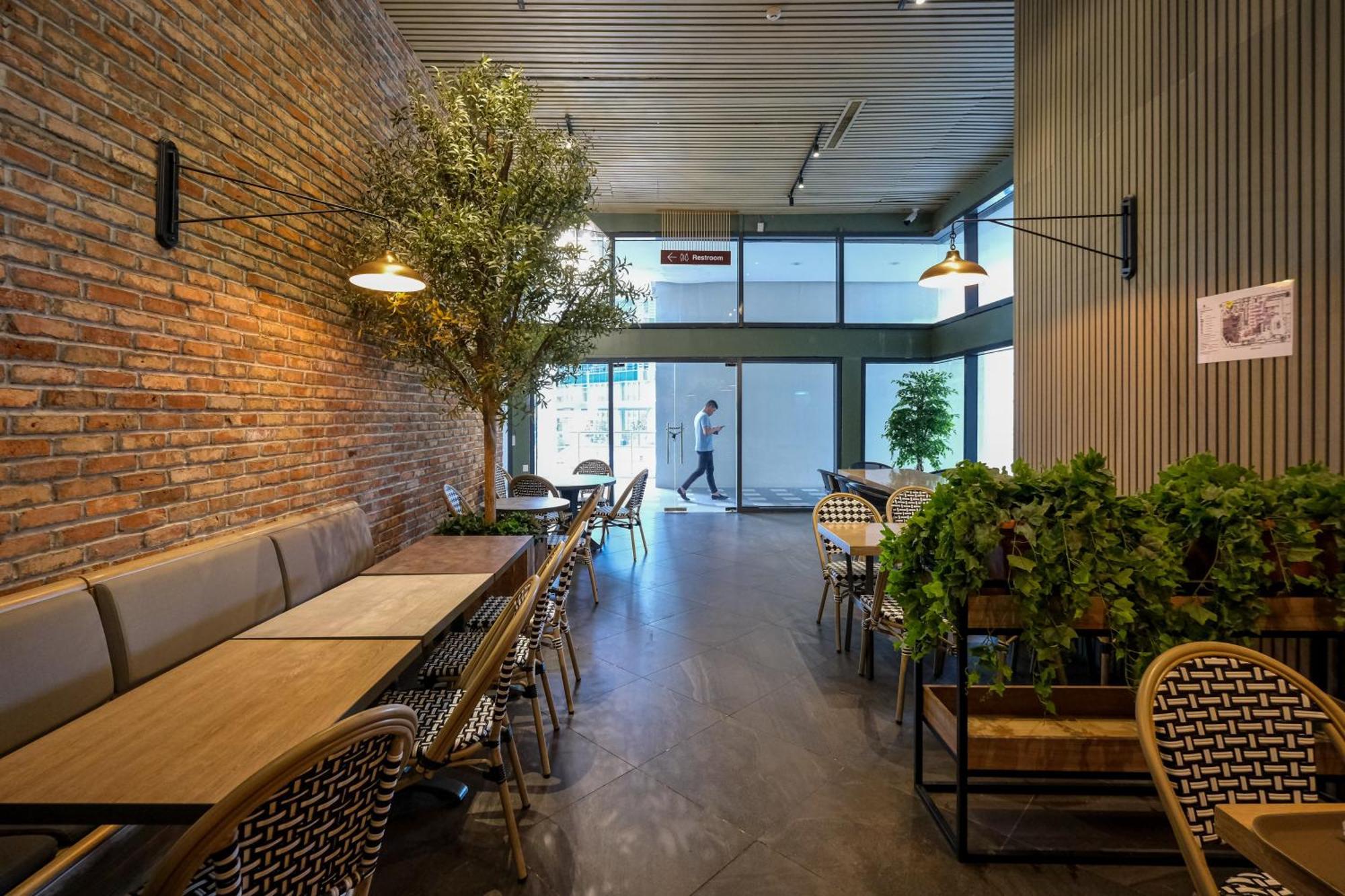 タギッグ Modern 1Br In Uptown Bgcアパートホテル エクステリア 写真