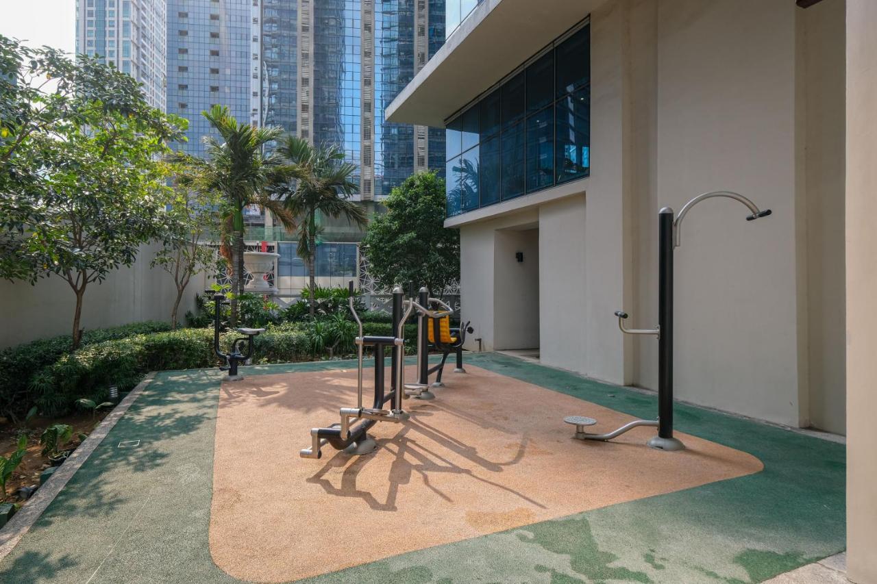 タギッグ Modern 1Br In Uptown Bgcアパートホテル エクステリア 写真