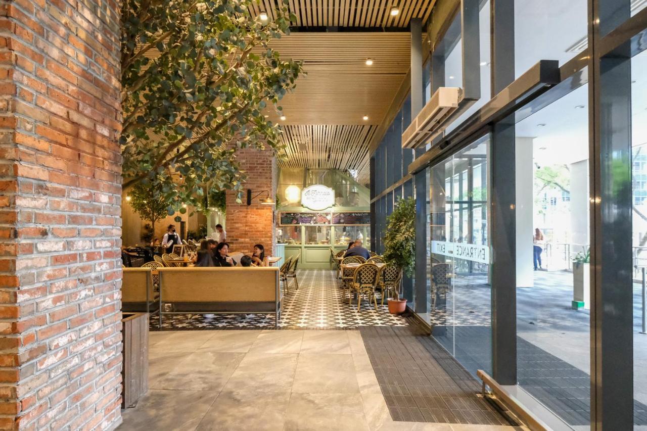 タギッグ Modern 1Br In Uptown Bgcアパートホテル エクステリア 写真