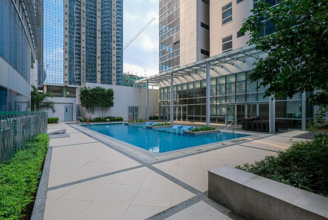 タギッグ Modern 1Br In Uptown Bgcアパートホテル エクステリア 写真