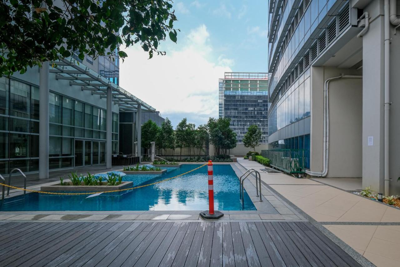 タギッグ Modern 1Br In Uptown Bgcアパートホテル エクステリア 写真