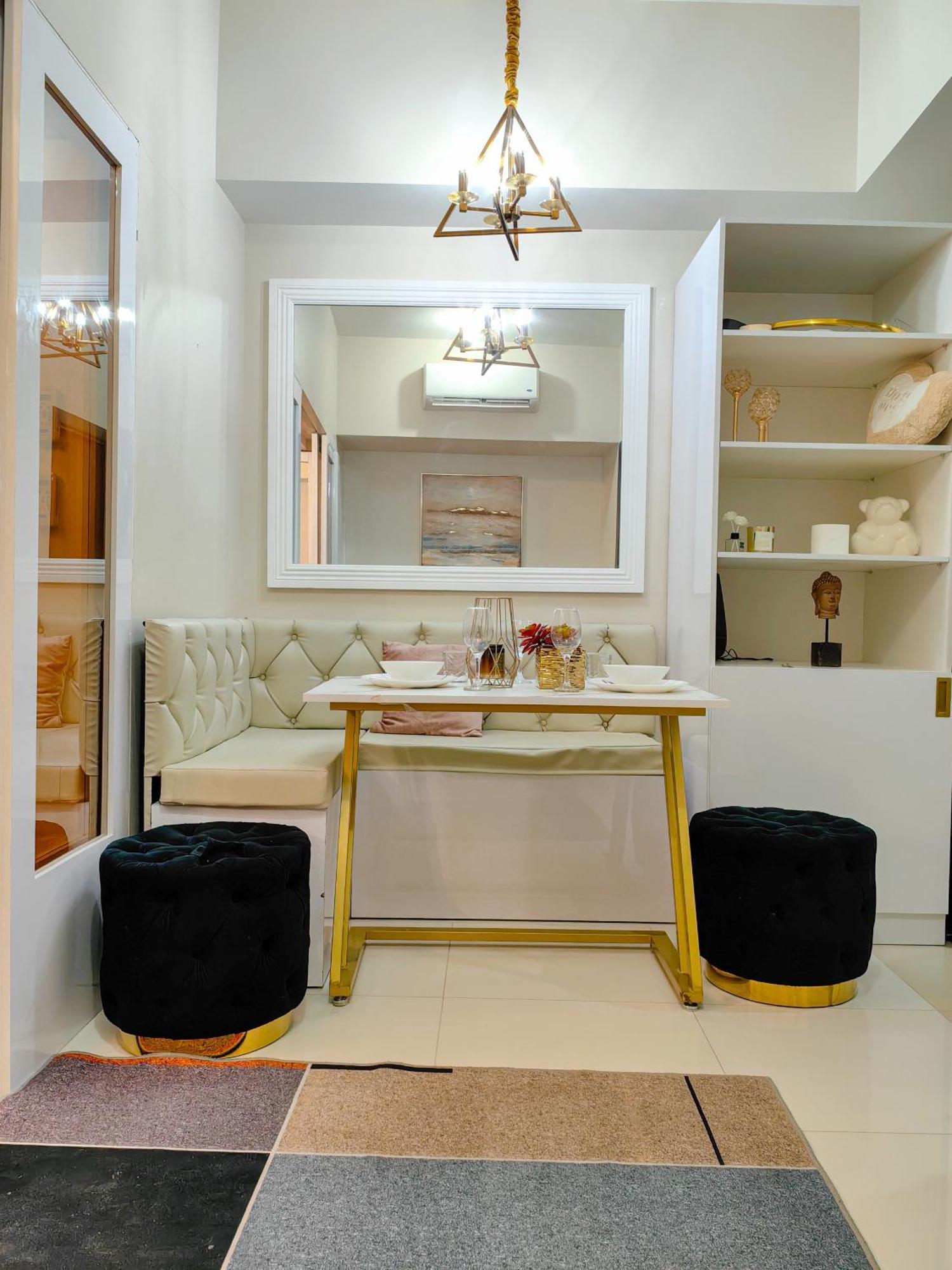 タギッグ Modern 1Br In Uptown Bgcアパートホテル エクステリア 写真