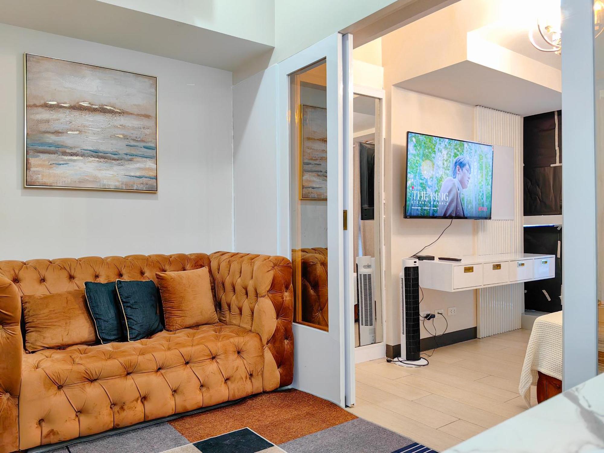 タギッグ Modern 1Br In Uptown Bgcアパートホテル エクステリア 写真