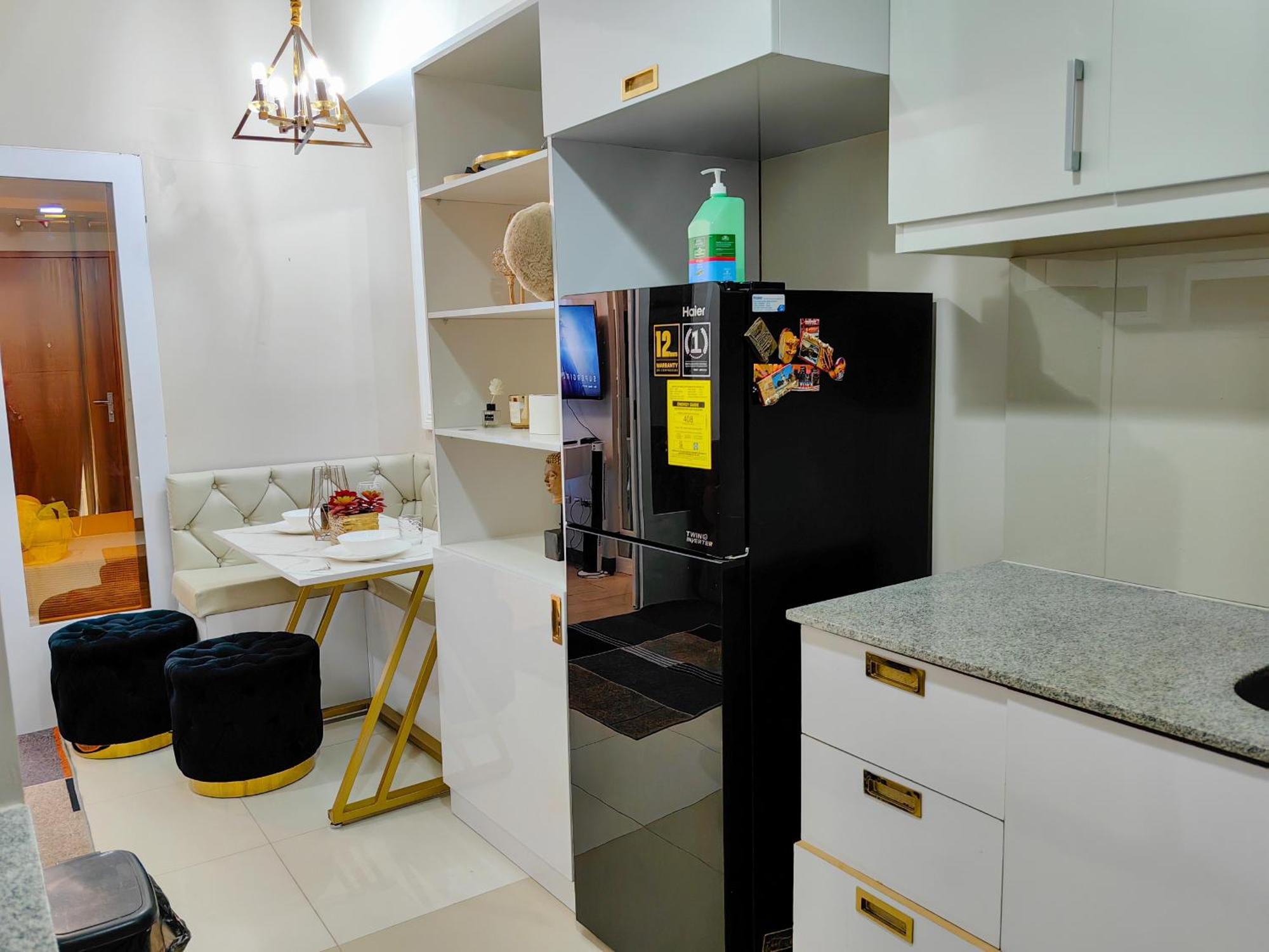 タギッグ Modern 1Br In Uptown Bgcアパートホテル エクステリア 写真