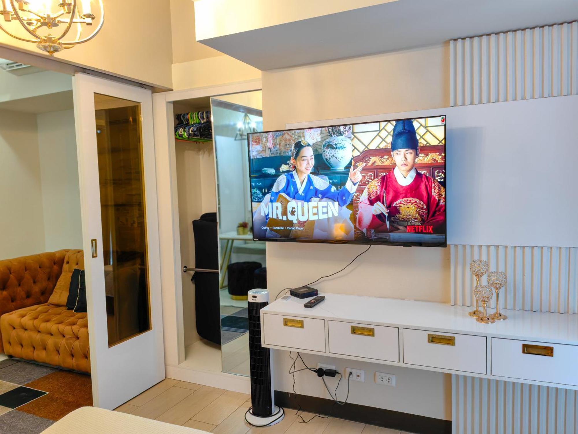 タギッグ Modern 1Br In Uptown Bgcアパートホテル エクステリア 写真